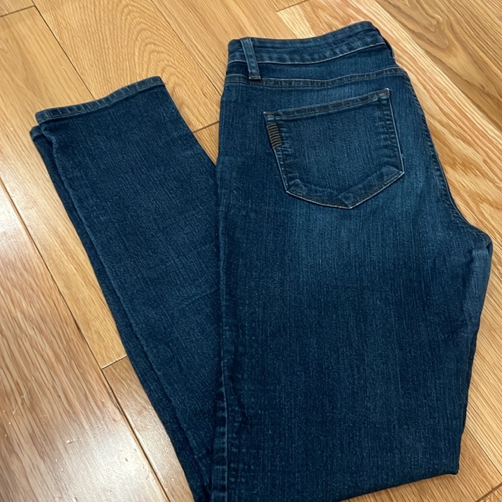 Paige jeans Peg Skinny - like new!